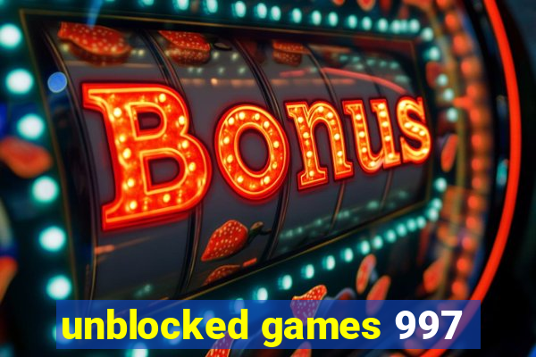 unblocked games 997